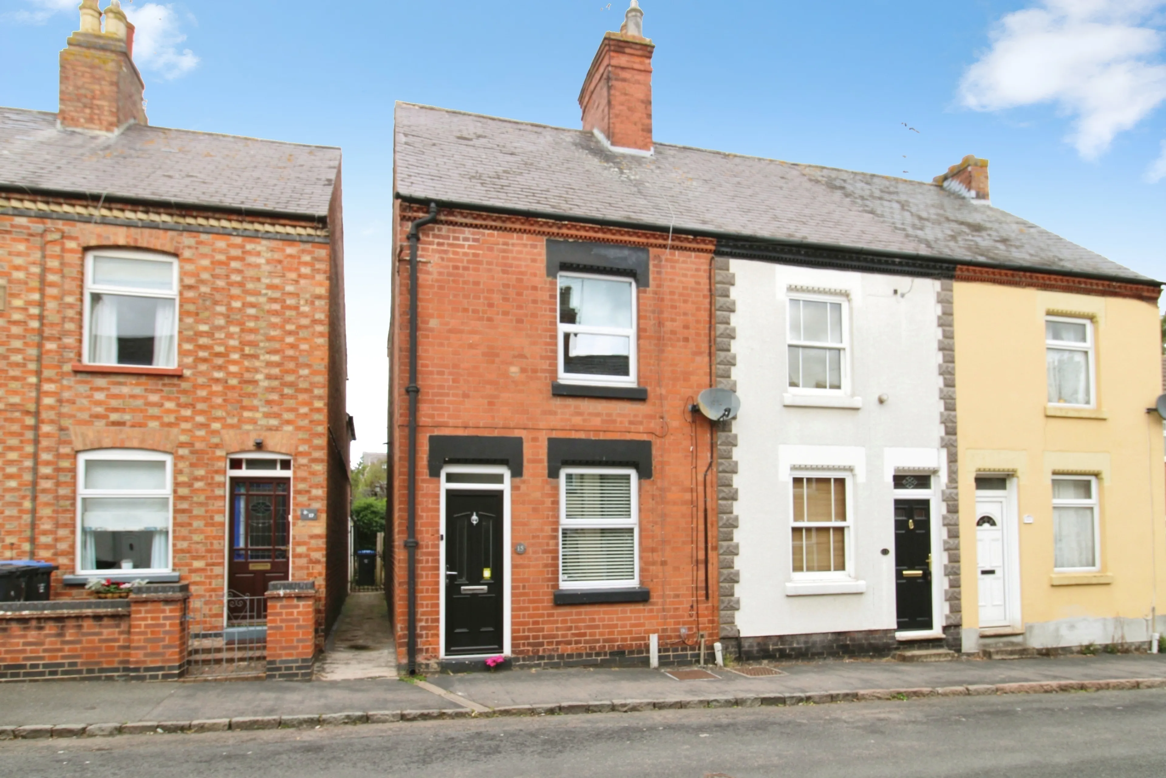 House Gladstone Street in Harborough