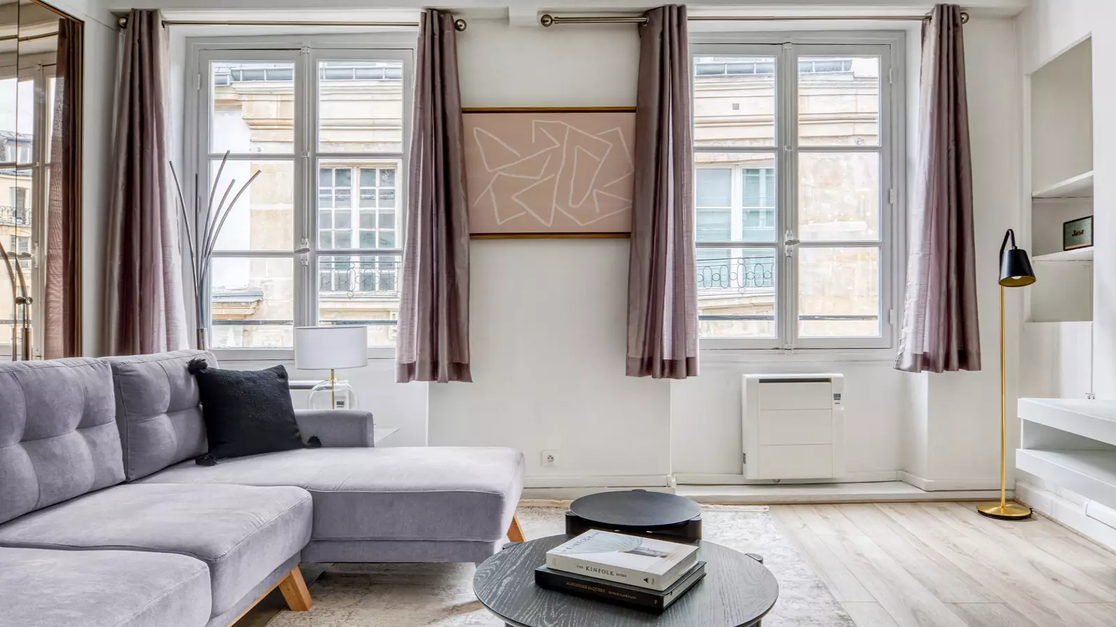 Flat Place Henri Mondor in Paris