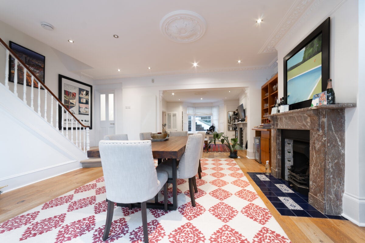 House Nassington Road in Greater London