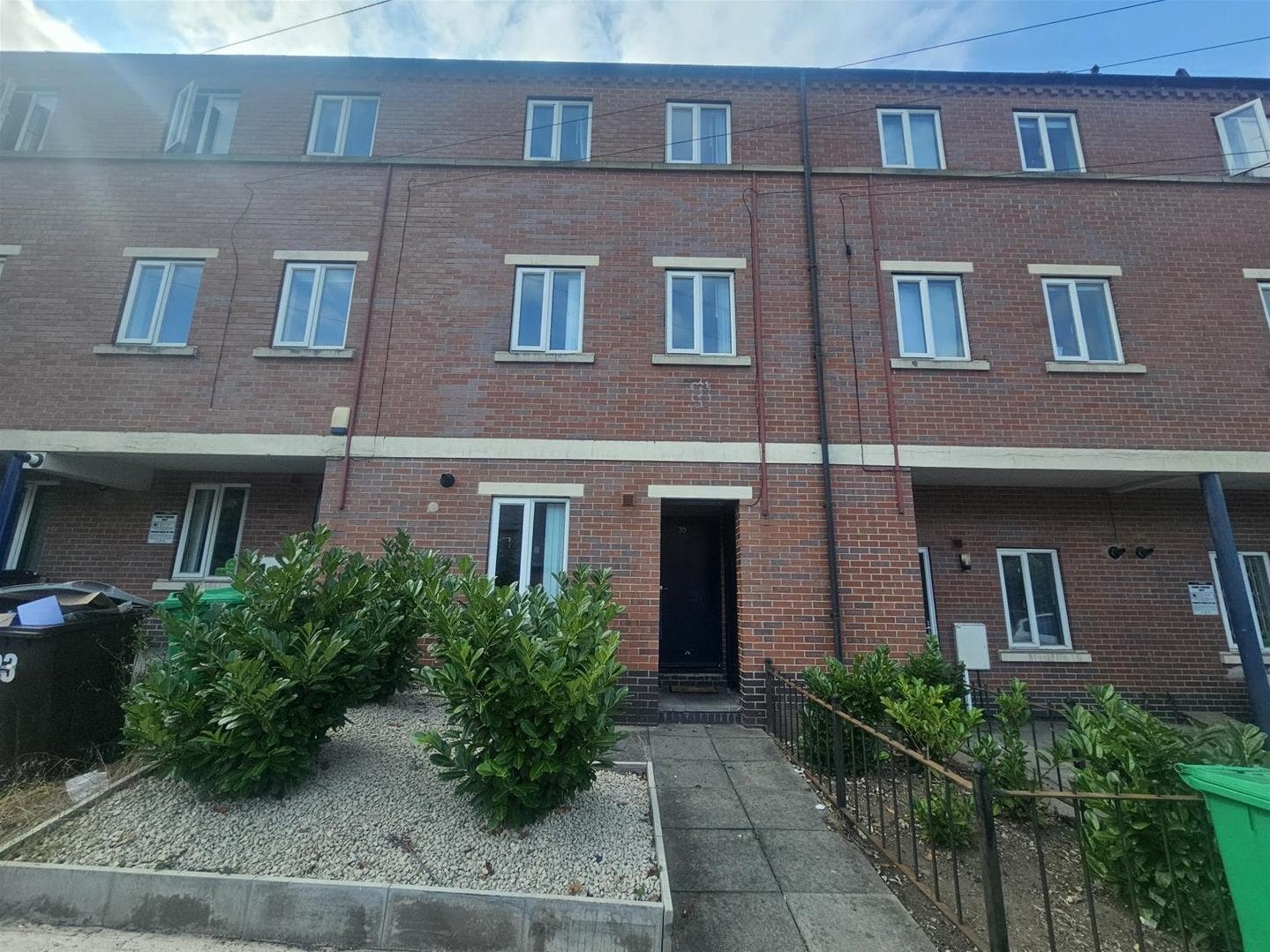 House Raleigh Street in Nottingham