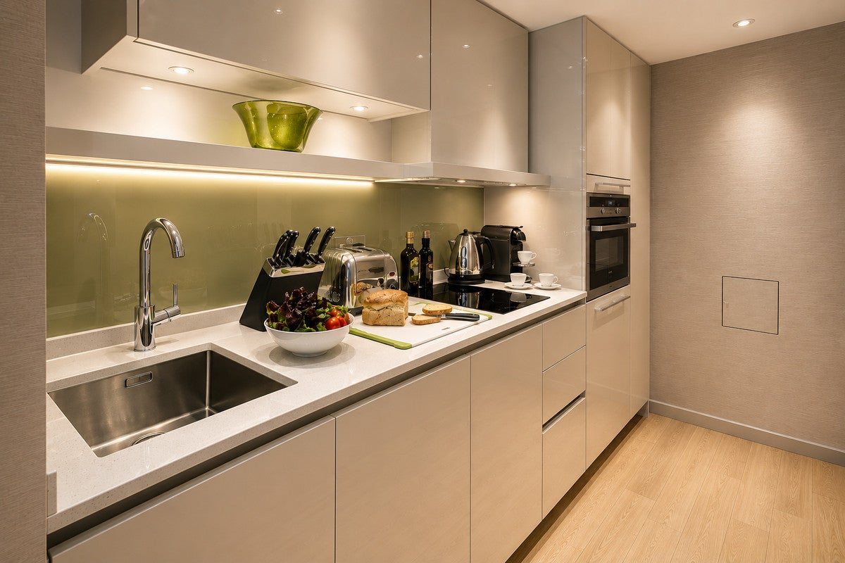 Flat Lower Thames Street in City of London
