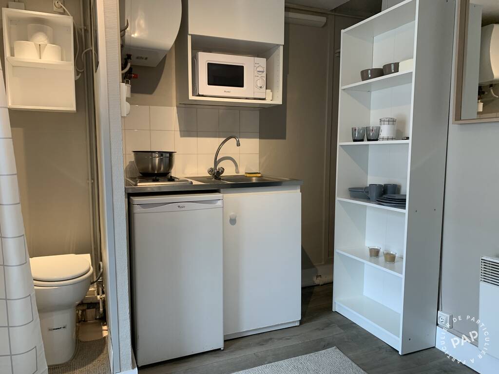 Flat Rue de la Paix in Paris