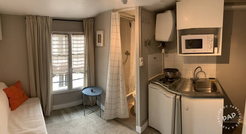 Flat Rue de la Paix in Paris