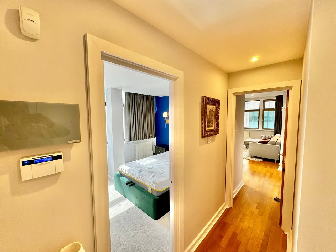 Flat Bishopsgate in City of London