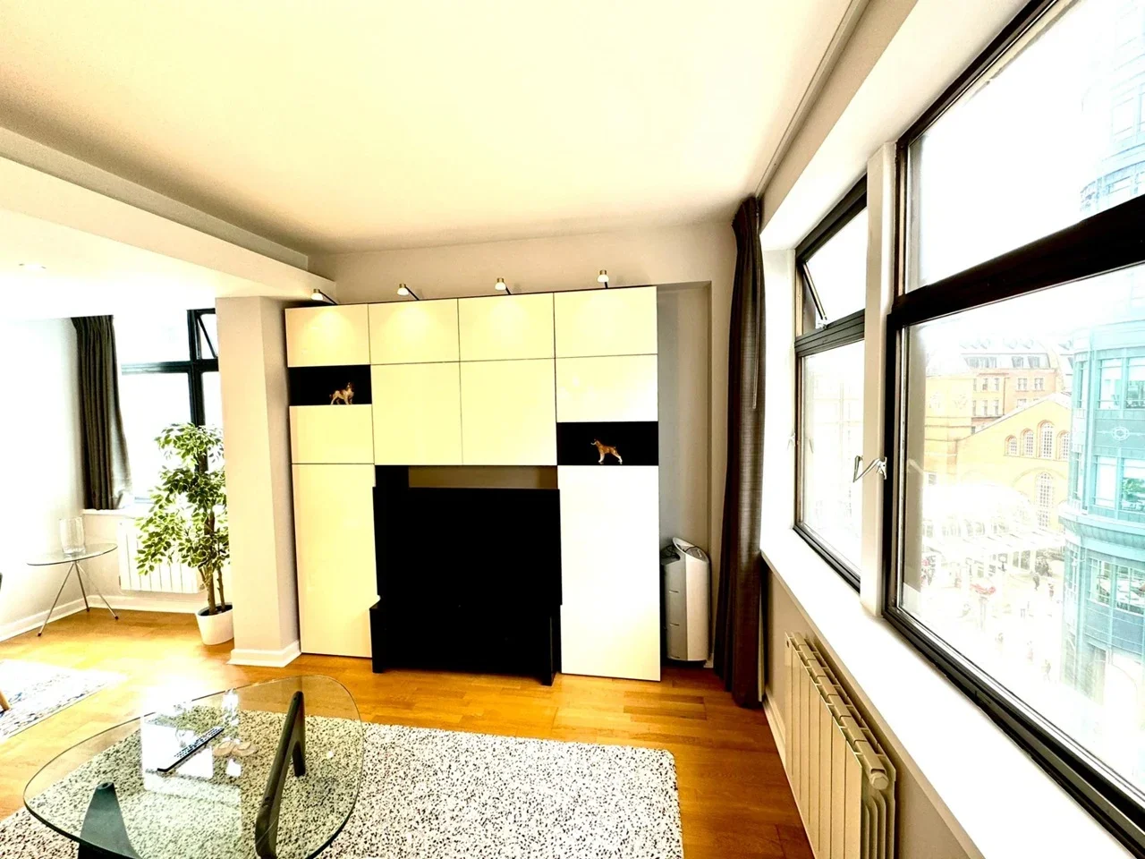 Flat Bishopsgate in City of London