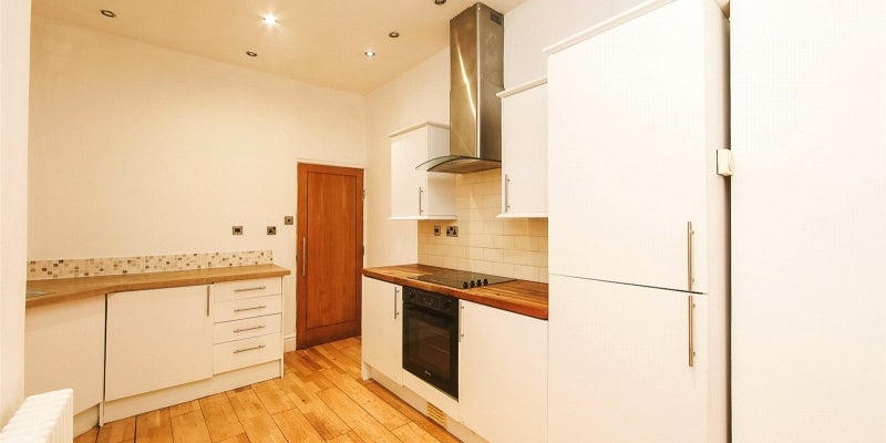 Flat Calton Avenue in Liverpool