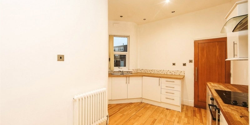 Flat Calton Avenue in Liverpool