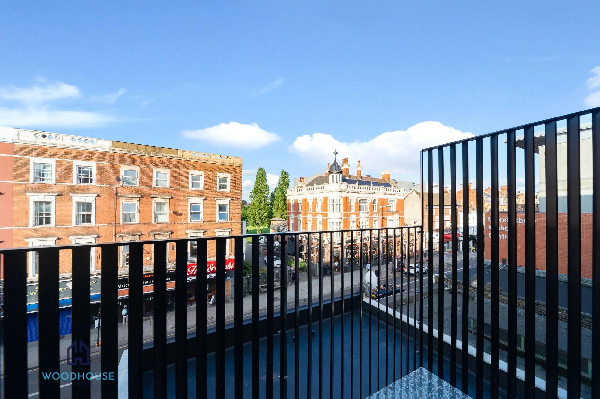 Flat Belsize Road in Greater London
