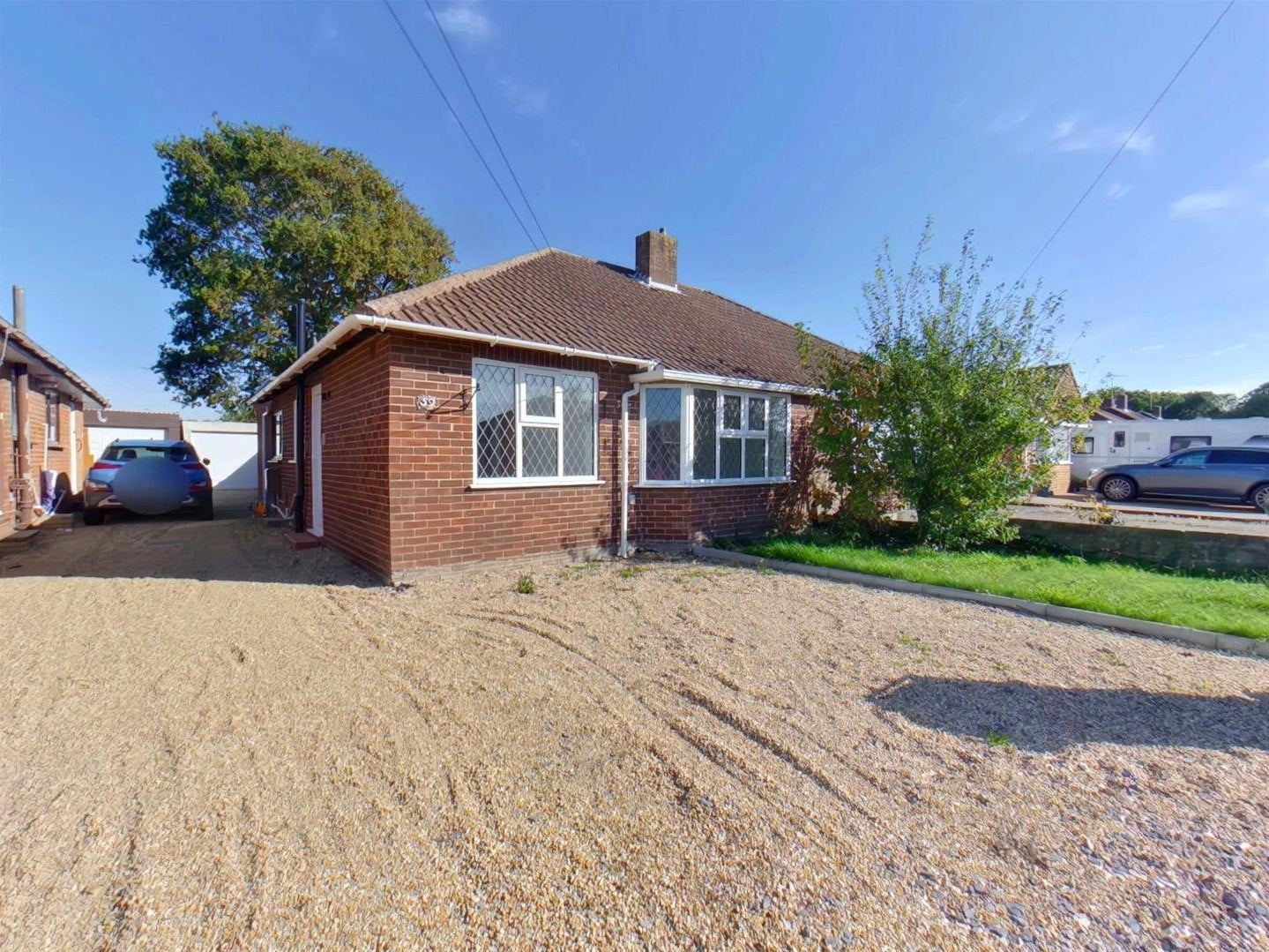 House Marks Road in Fareham