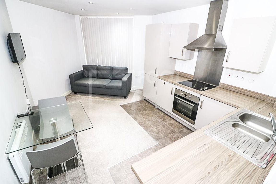 Flat Grattan Road in Bradford