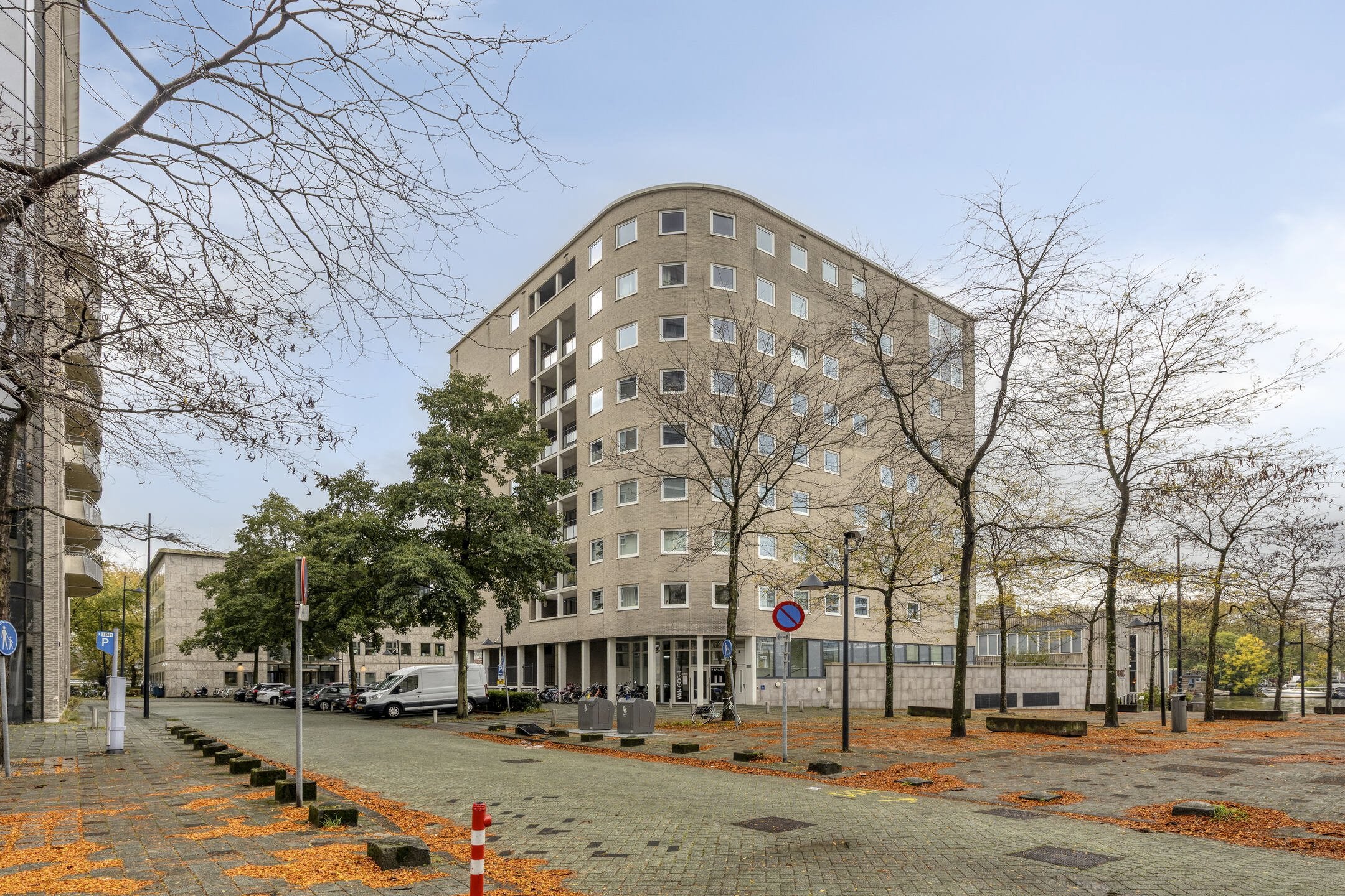 Amstelboulevard 18 in Amsterdam