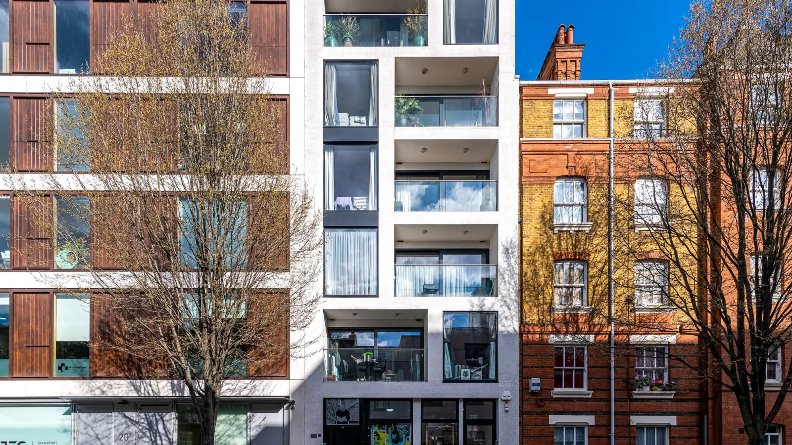 Flat Chadwell Street in Greater London