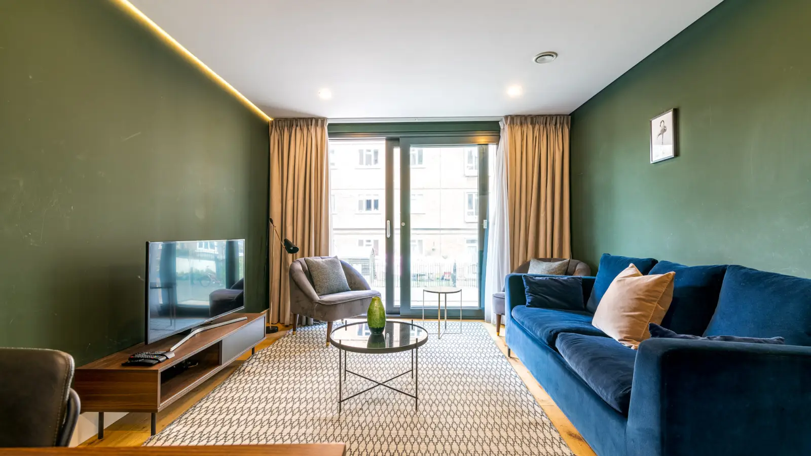 Flat Pentonville Road in Greater London