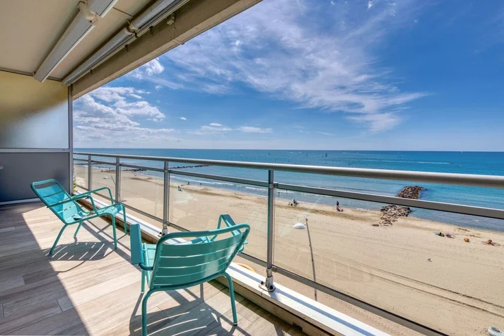 Appartement Boulevard Sarrail à Palavas-les-Flots