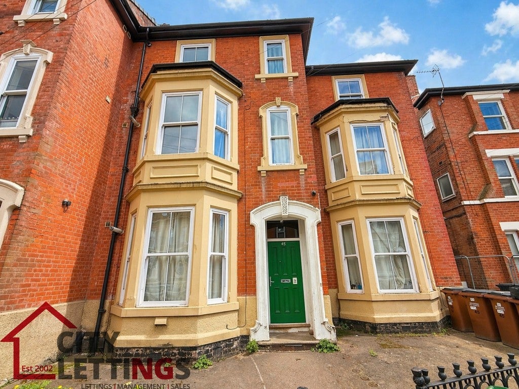 Flat Burns Street in Nottingham