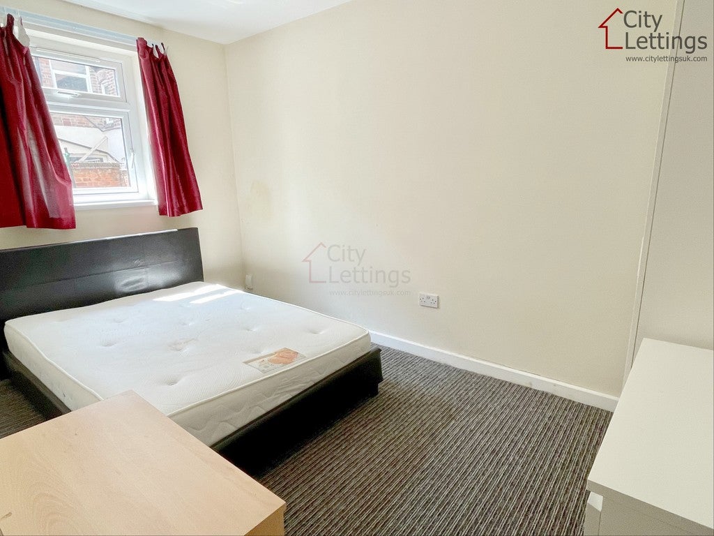 Flat Burns Street in Nottingham