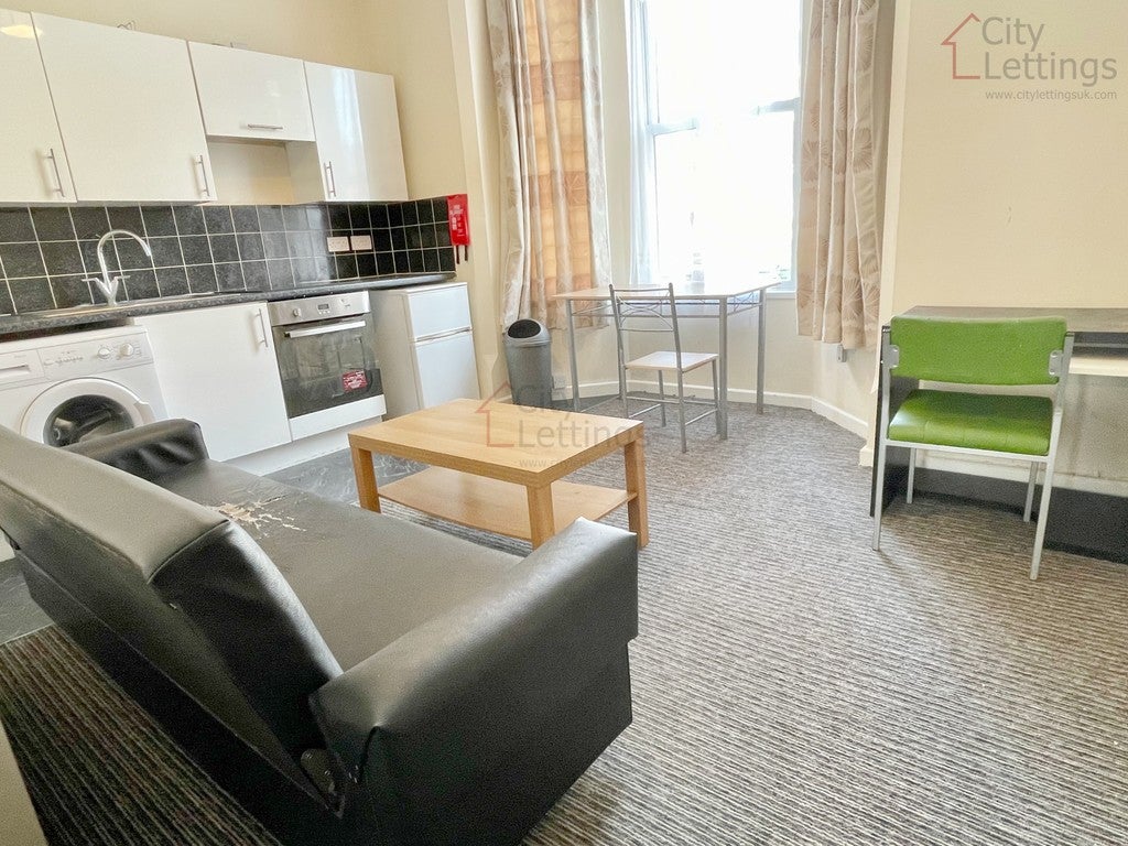 Flat Burns Street in Nottingham