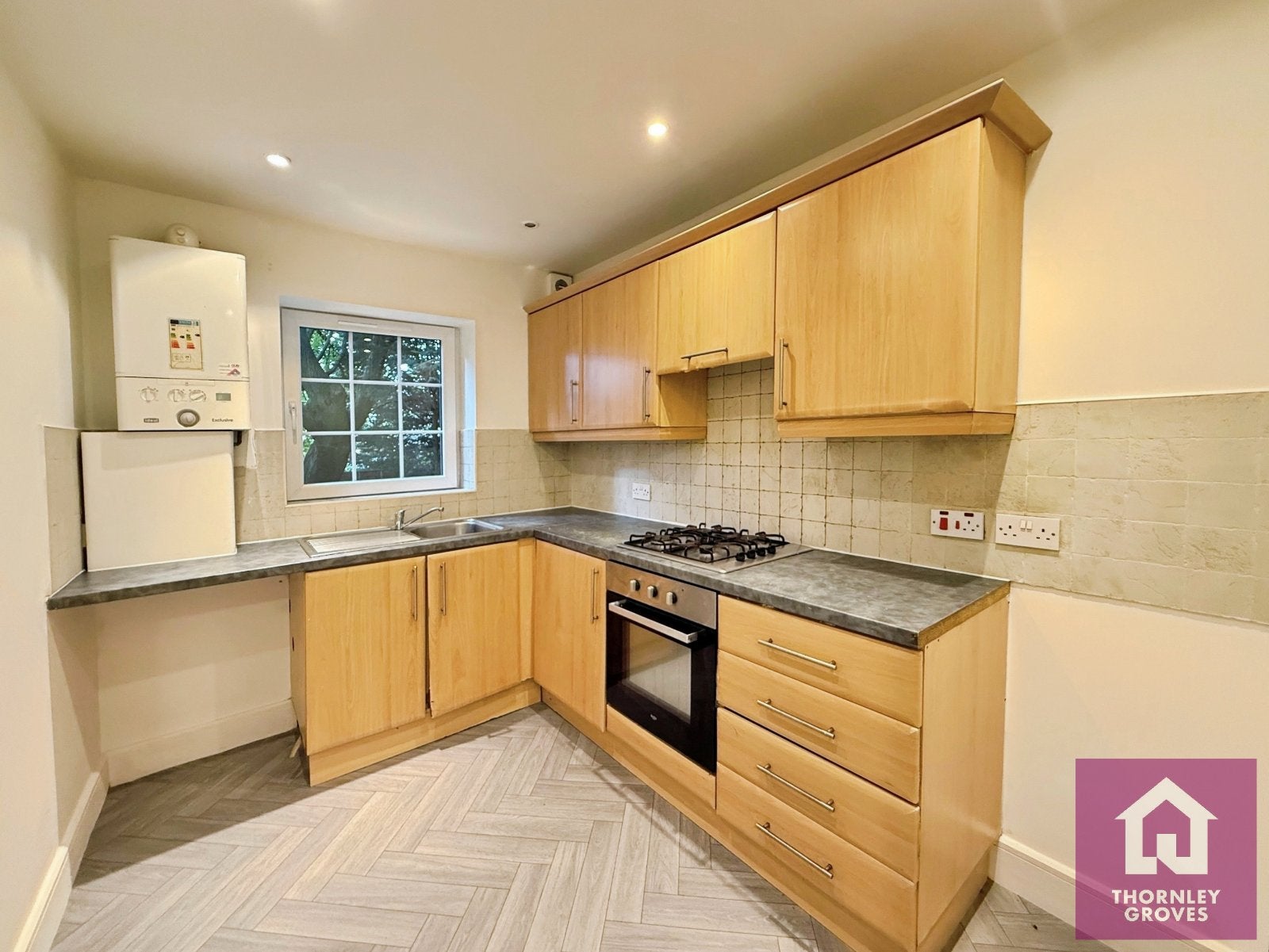 Flat Hollins Street in Farnworth