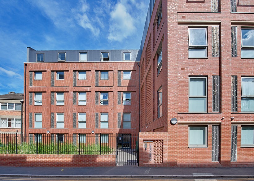 Flat Clare Street in Nottingham