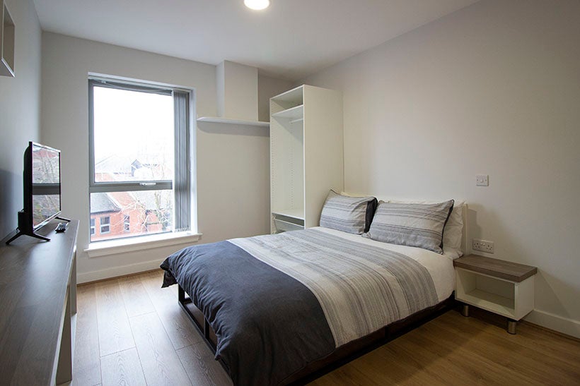 Flat Clare Street in Nottingham