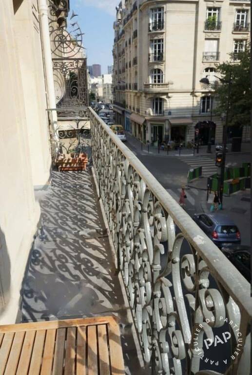 Appartement Place du Maréchal de Lattre de Tassigny à Paris