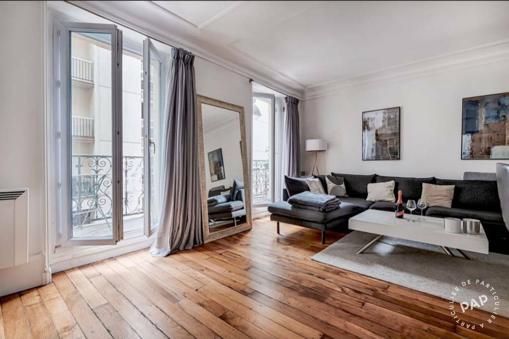 Appartement Place du Maréchal de Lattre de Tassigny à Paris