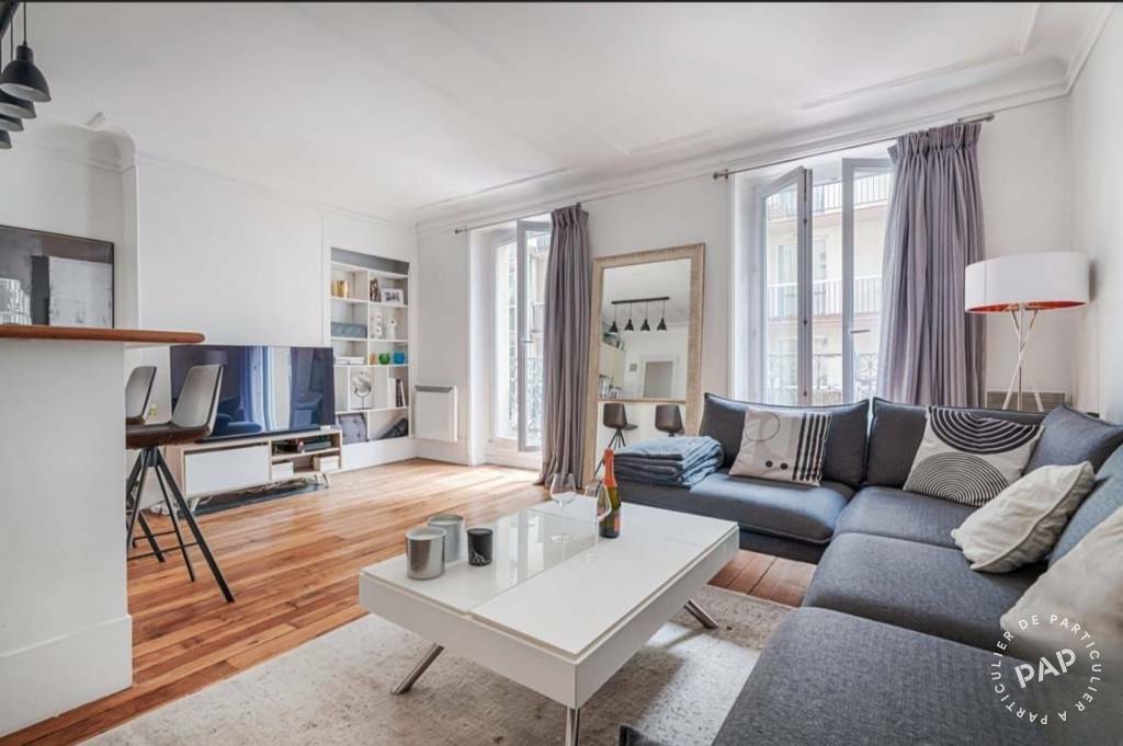Appartement Place du Maréchal de Lattre de Tassigny à Paris