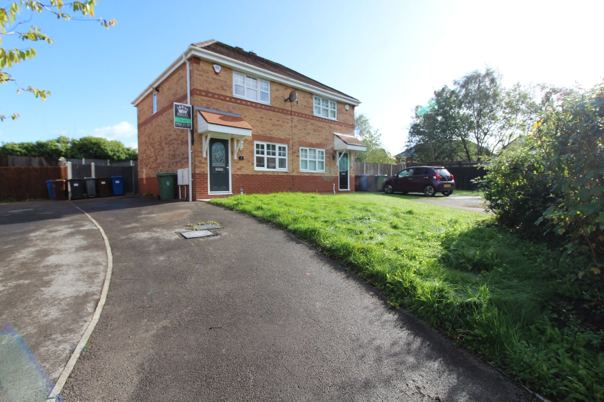 House Wykeham Close in Wigan
