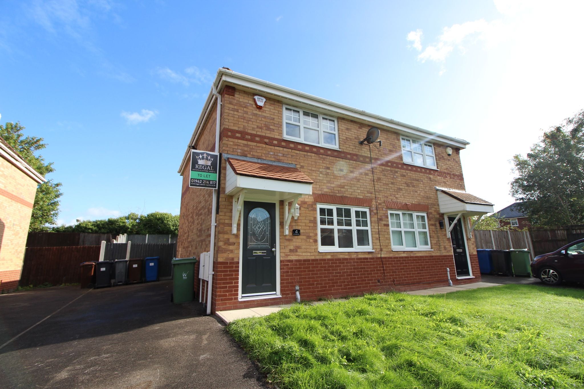 House Wykeham Close in Wigan