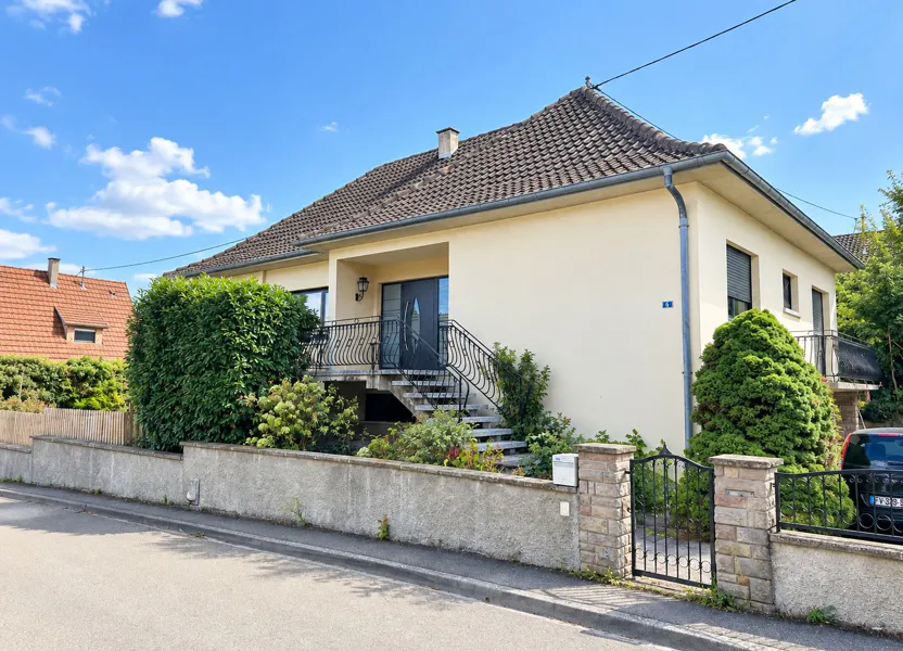 Maison Rue des Moutons à Bischoffsheim