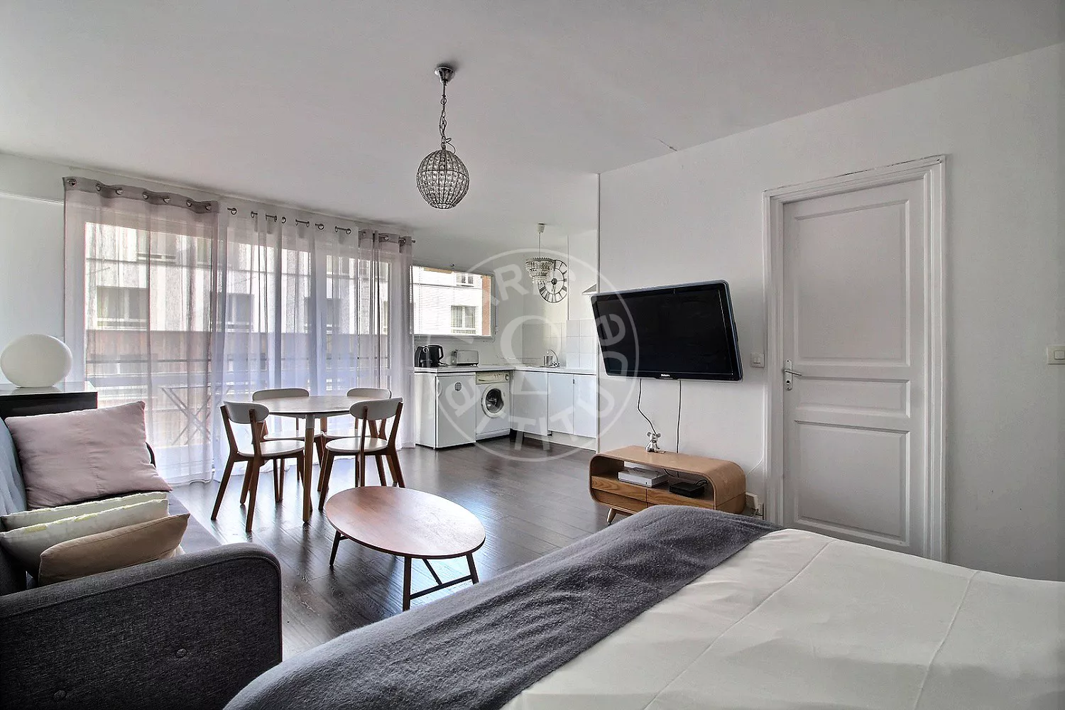 Appartement Rue Félicien David à Paris