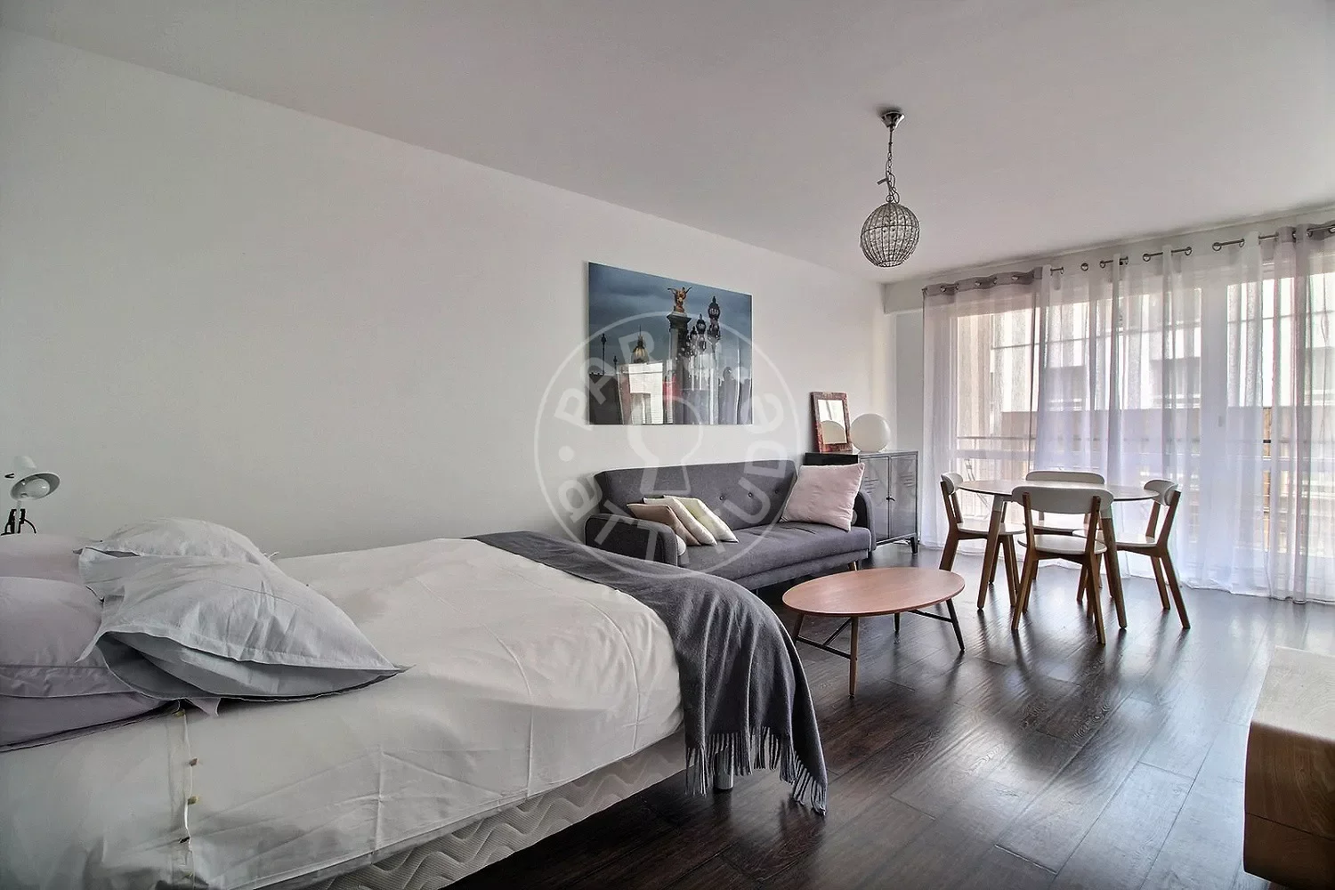 Appartement Rue Félicien David à Paris