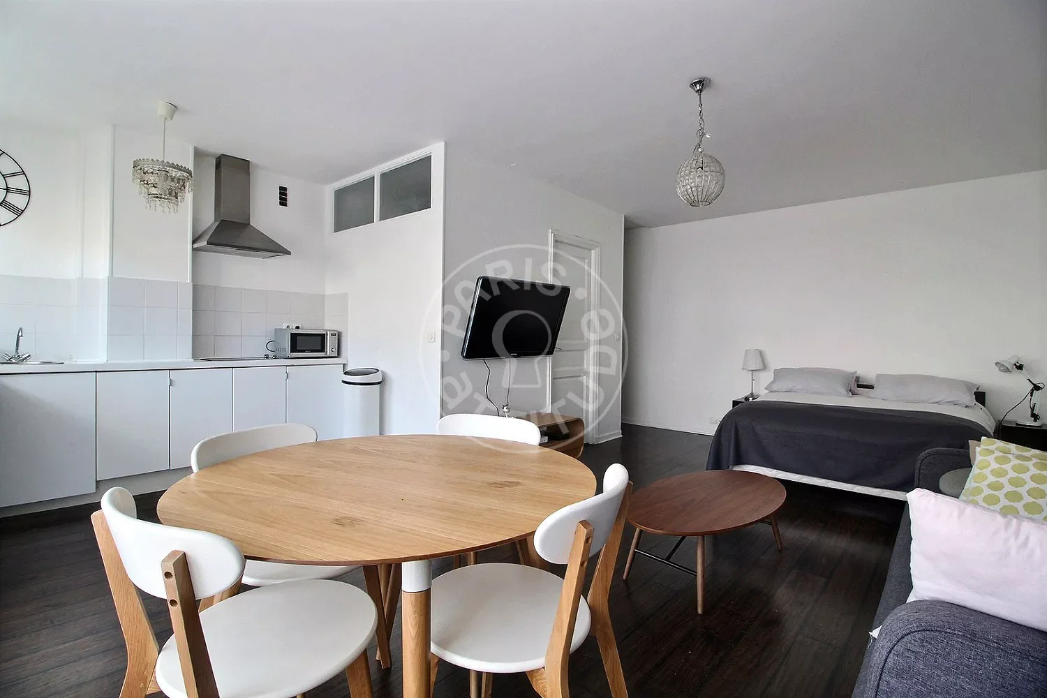 Appartement Rue Félicien David à Paris