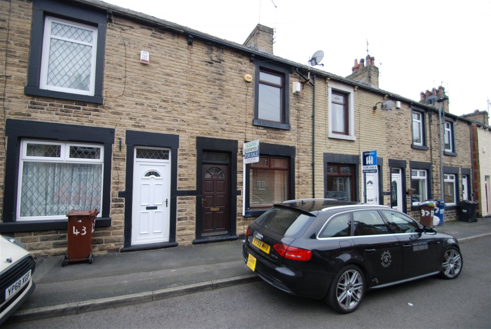 House Shaw Lane in Barnsley