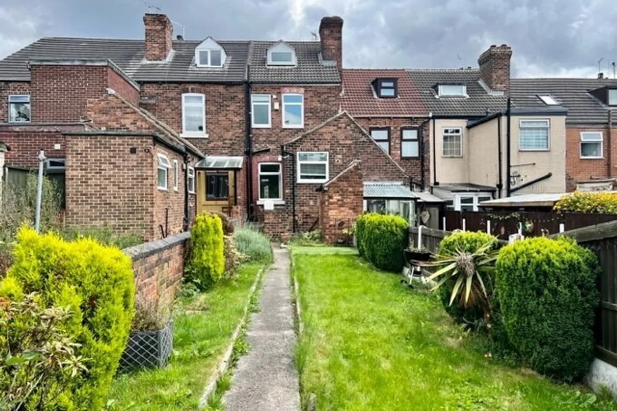 House Park Street in Rawmarsh