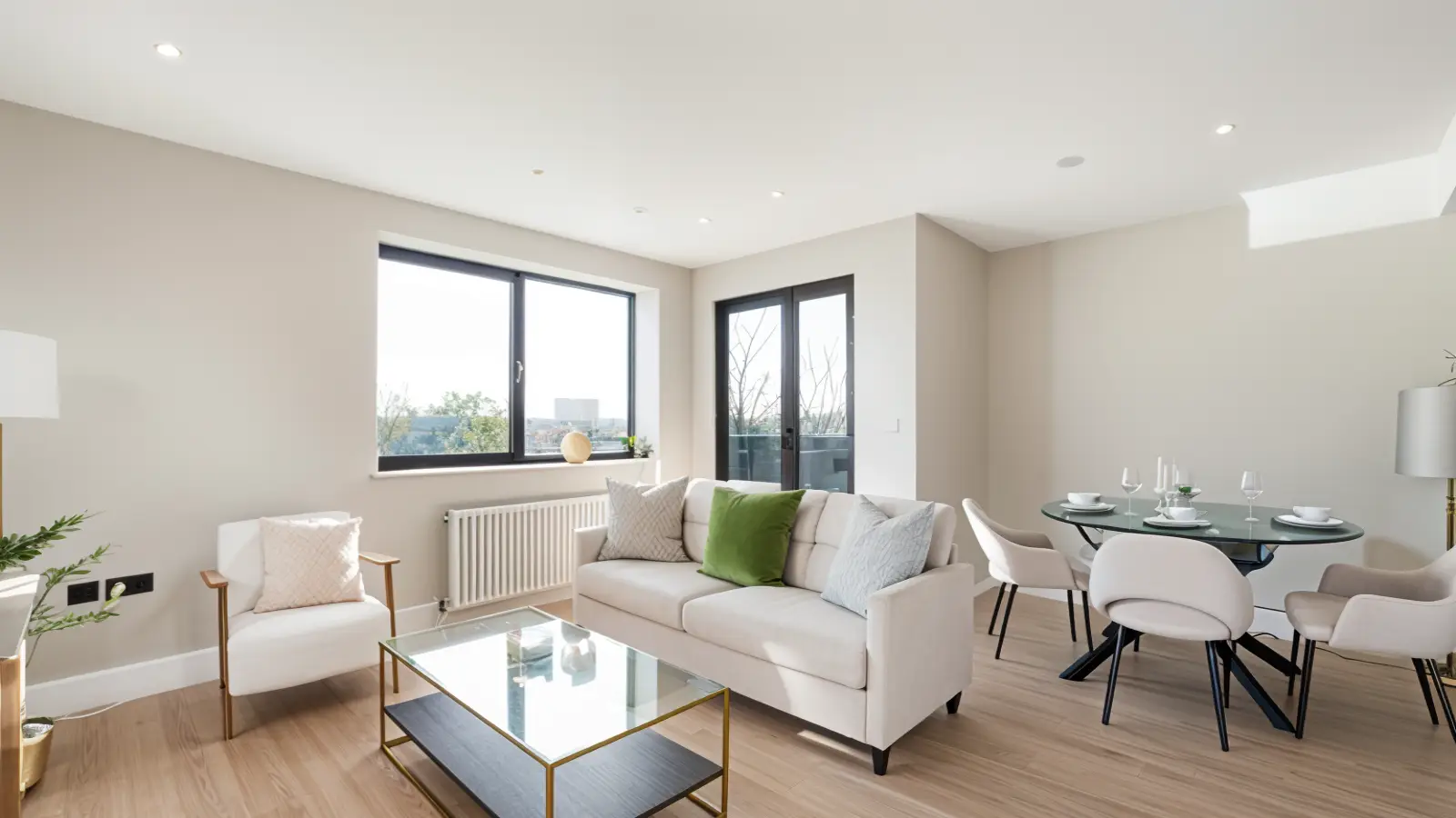 Flat Nursery Road in Greater London
