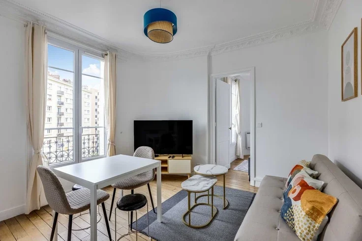 Appartement Rue Bobillot à Paris