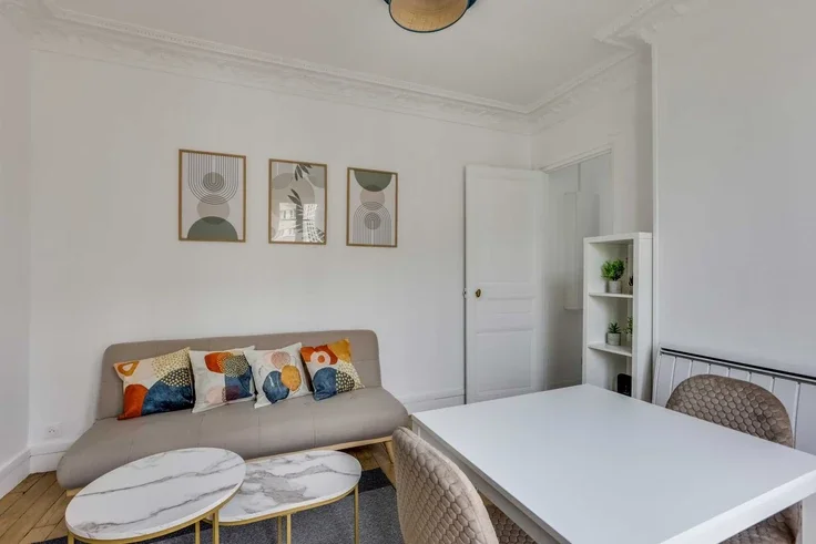Appartement Rue Bobillot à Paris