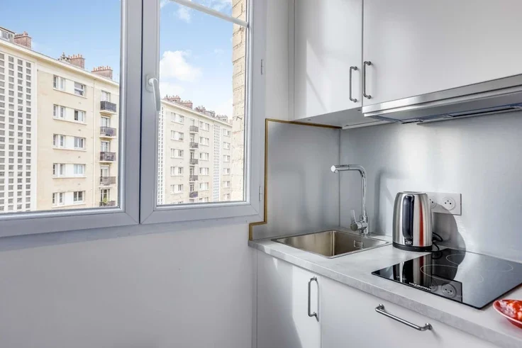 Appartement Rue Bobillot à Paris