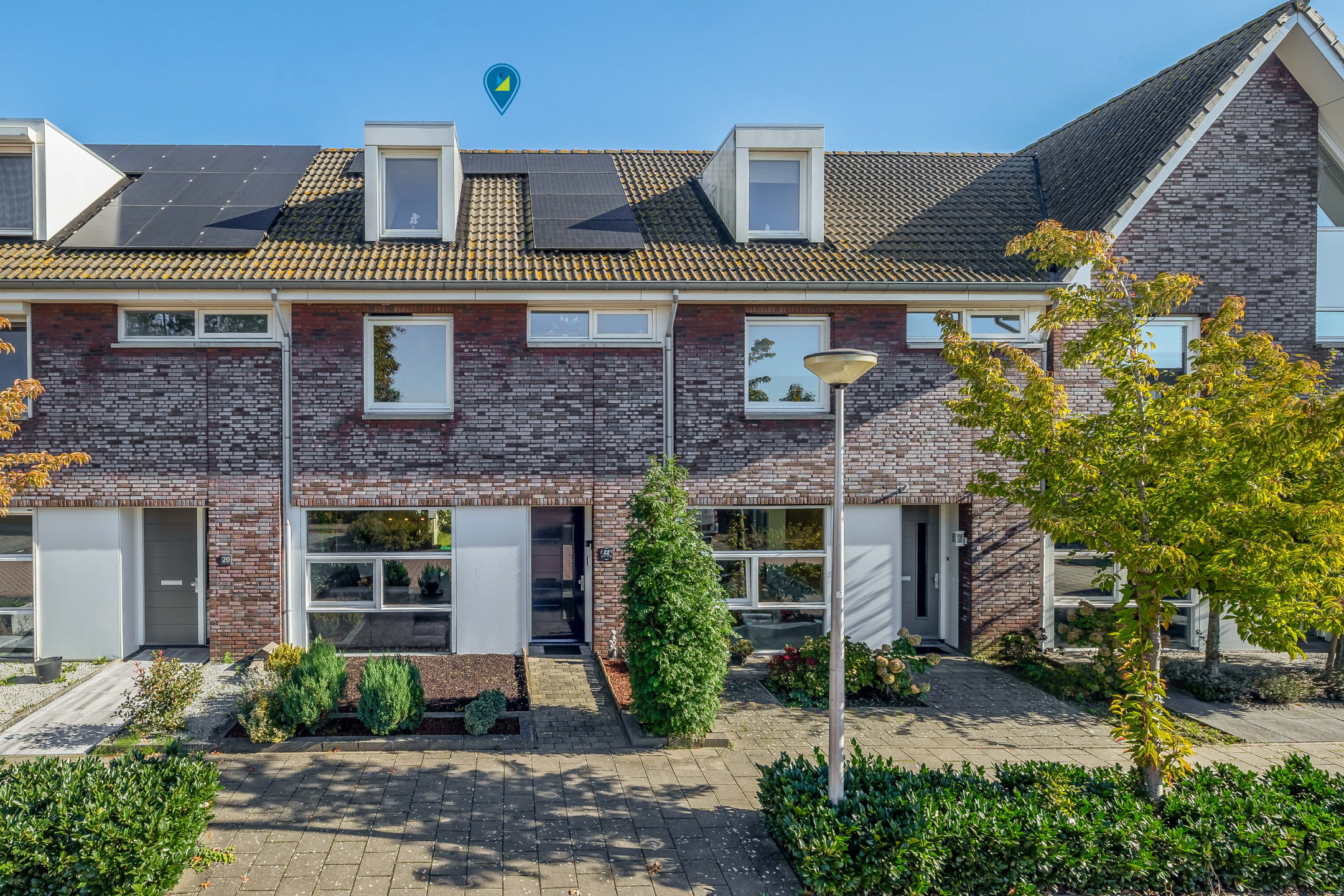 Huis Engels Dorp 22 in Kruisland