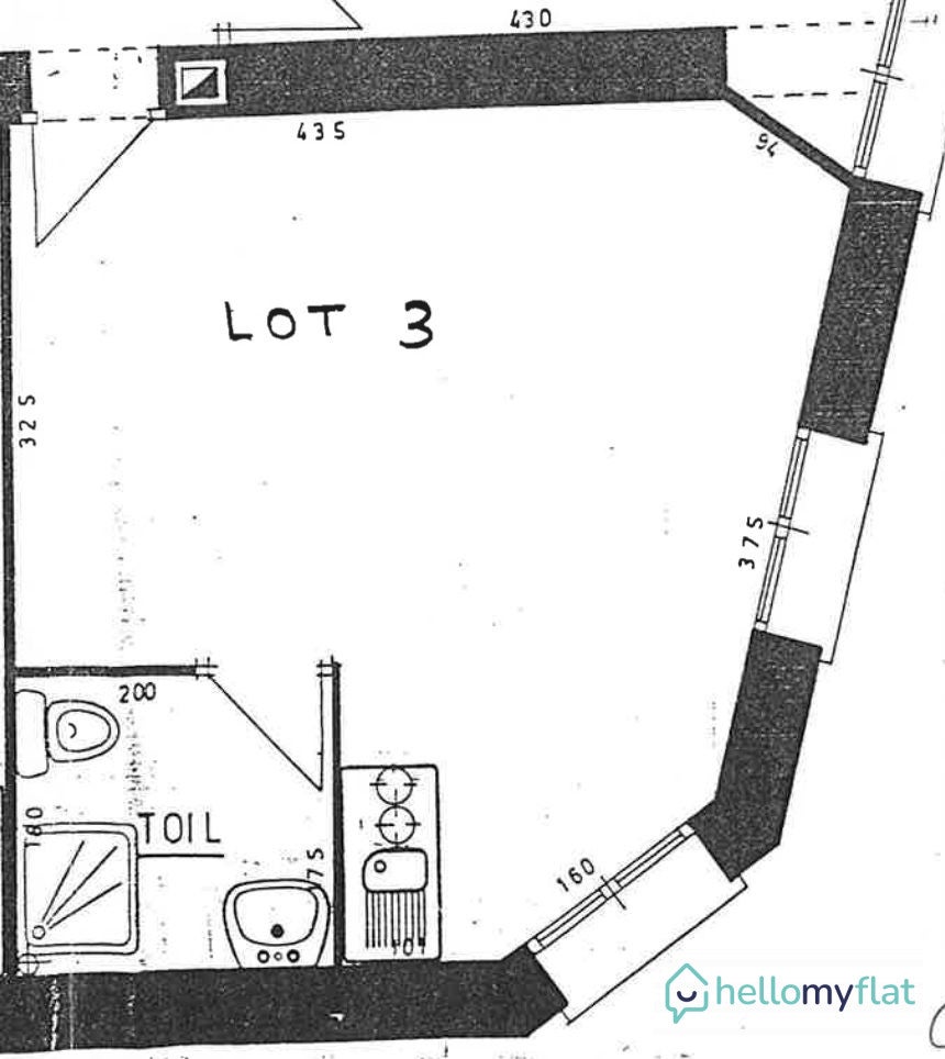 Appartement Rue de Cernay à Reims