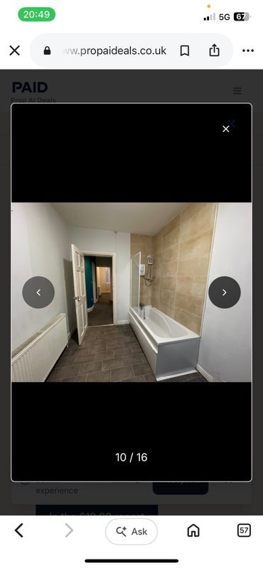 Flat Duckworth Lane in Bradford