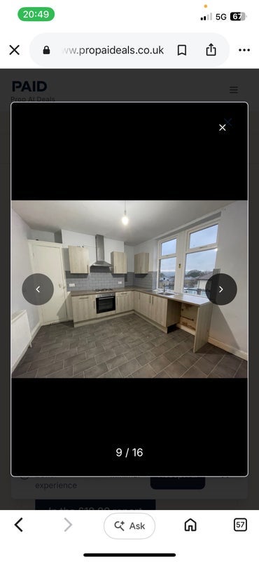 Flat Duckworth Lane in Bradford
