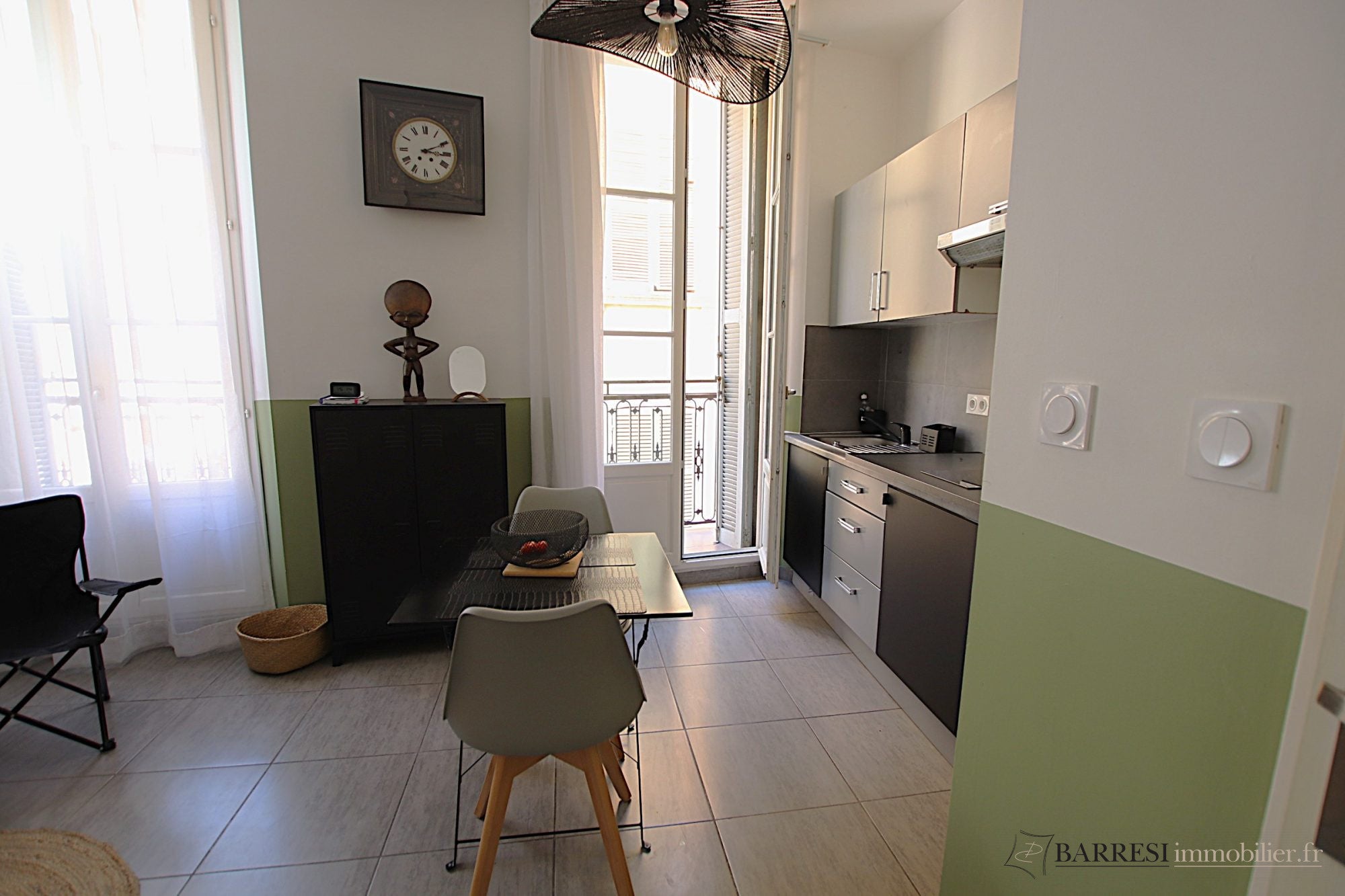 Flat Rue de Lorgues in Toulon