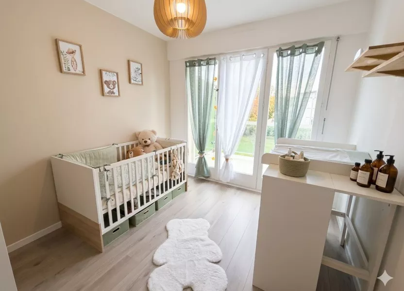 Appartement Avenue du Nid Familial à Beaumont-sur-Oise