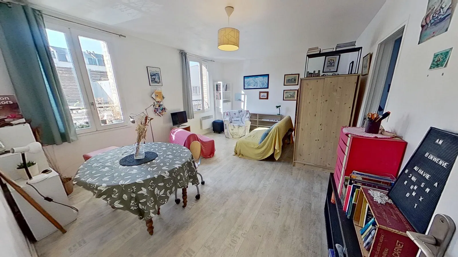 Room Rue du Docteur Piasceki in Le Havre