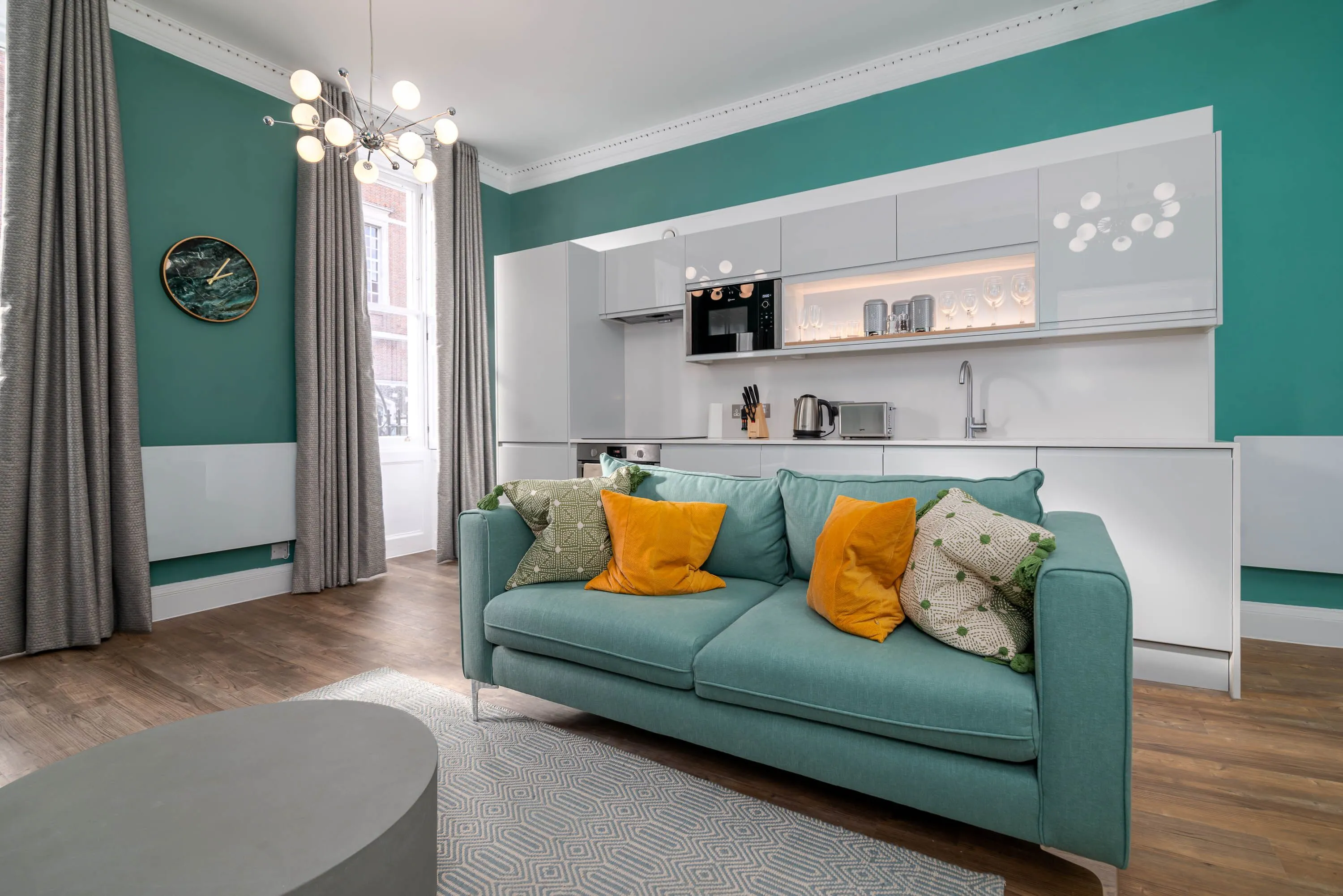 Flat Doughty Street in Greater London