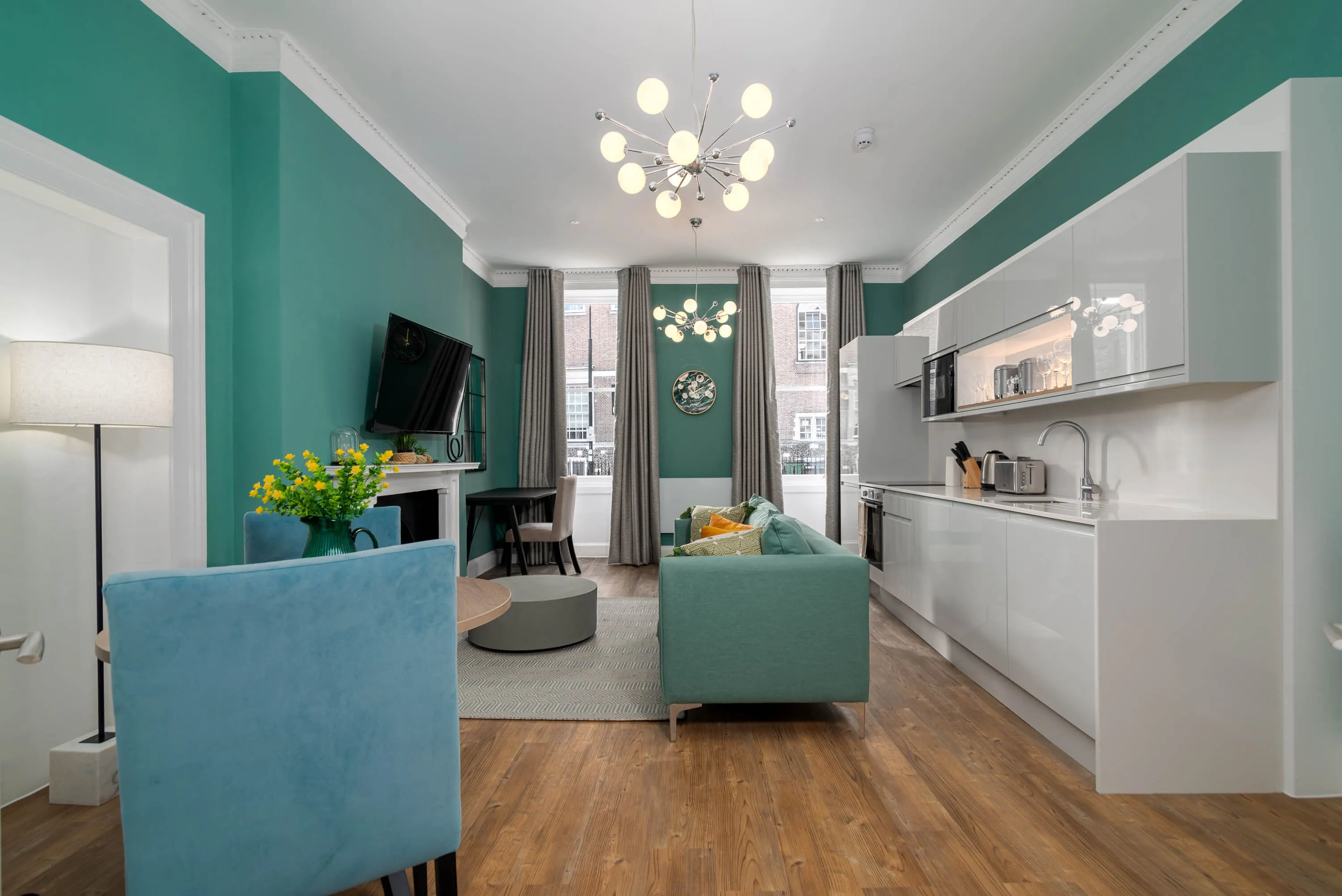 Flat Doughty Street in Greater London