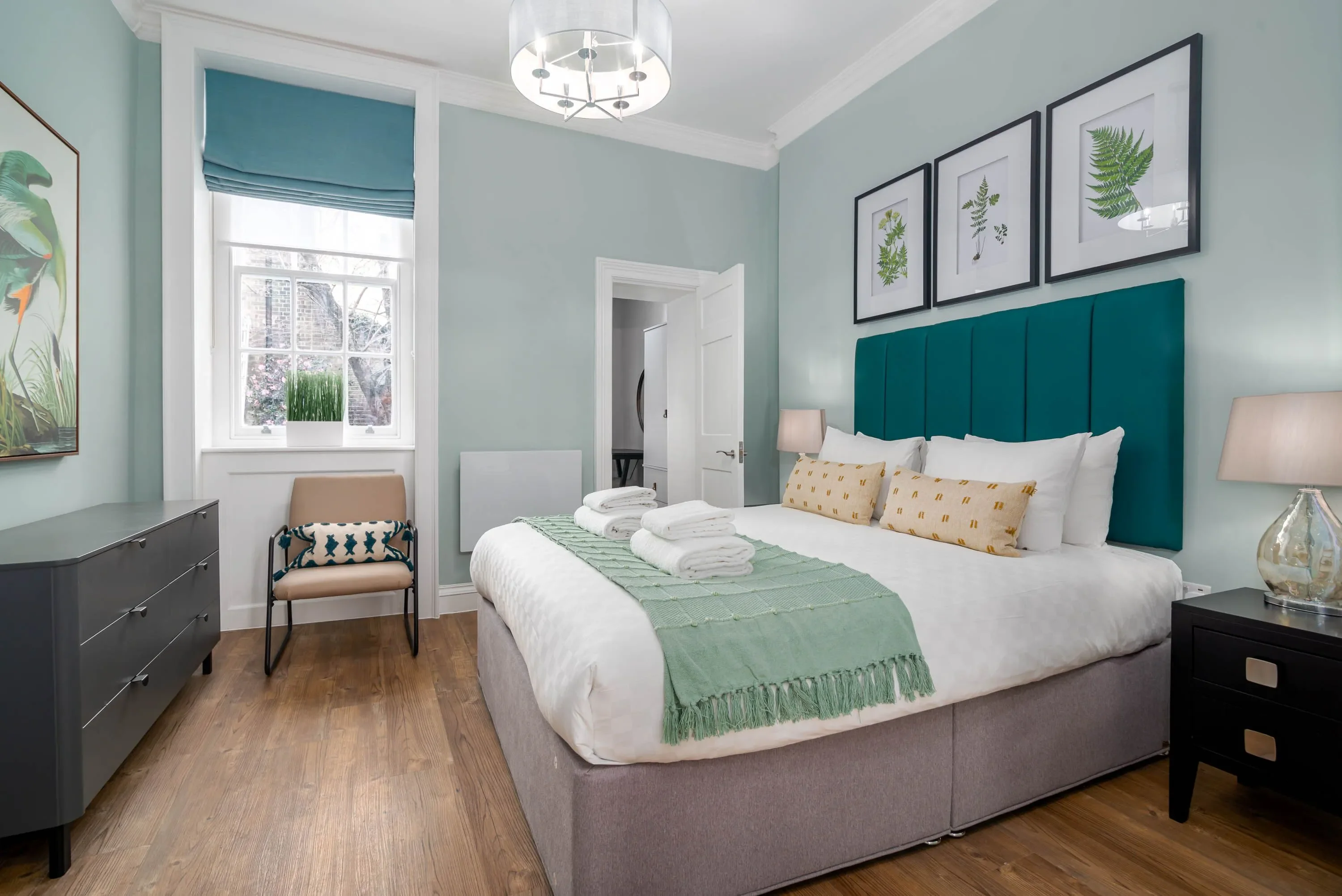 Flat Doughty Street in Greater London