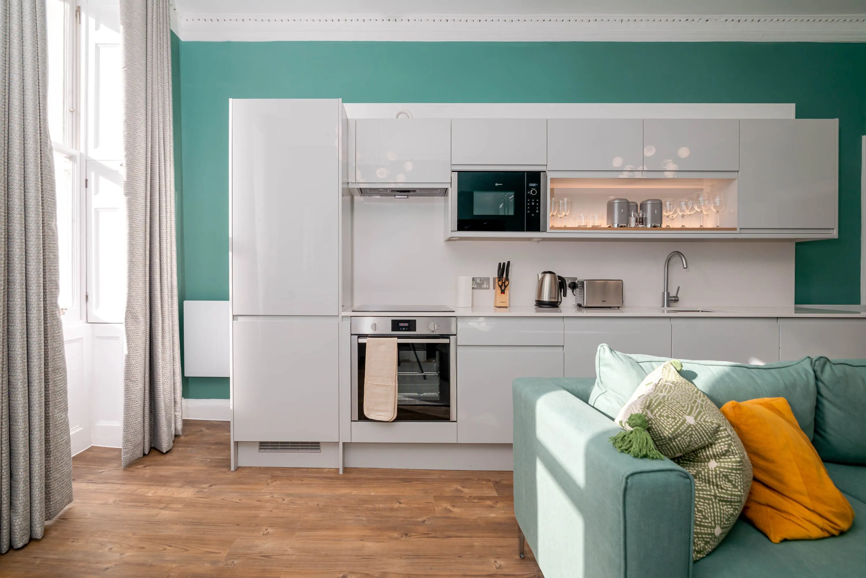 Flat Doughty Street in Greater London
